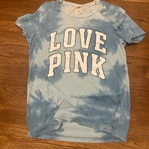 Tie died Pink tee shirt